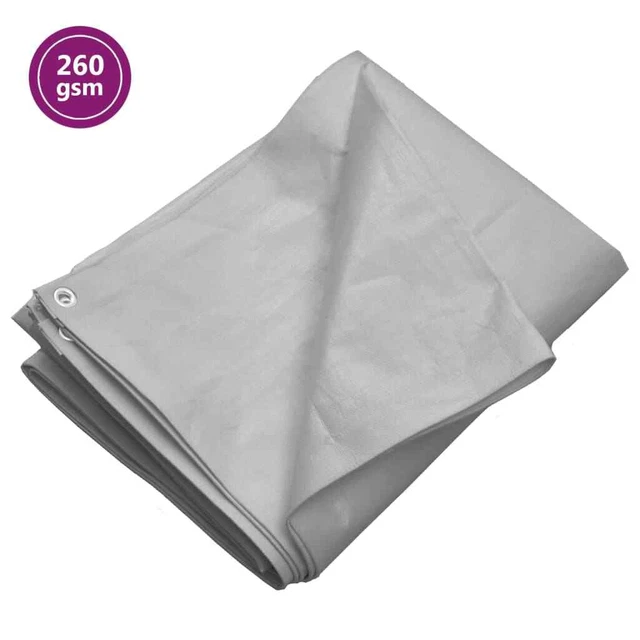 Telone 260 g/m? 4x5 m Grigio HDPE