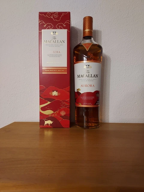 Macallan Aurora, Exclusiv To Travellers, abgef. 2020 Year of the Ox, 1000 ml