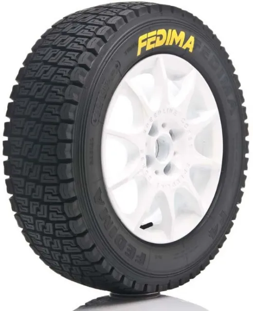 Fedima Rallye F4 Competition 20/68R15 100T S1 soft
