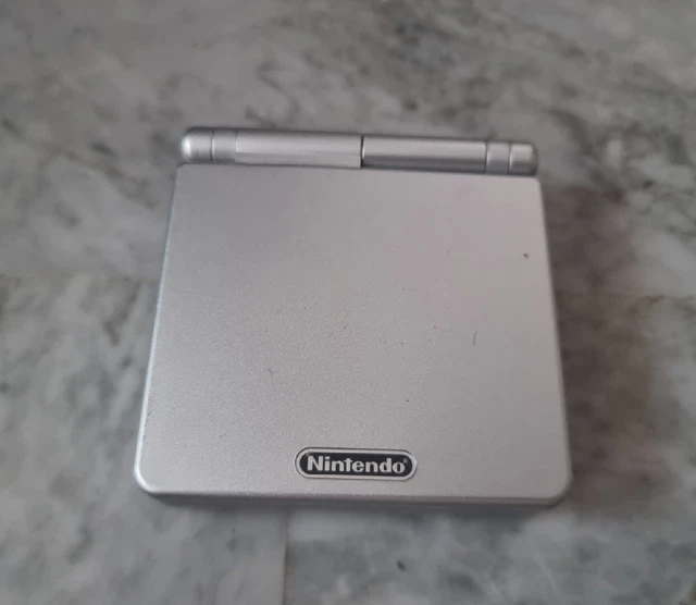 console Nintendo game boy advance sp Fonctionne Parfaitement Grise GBA SP