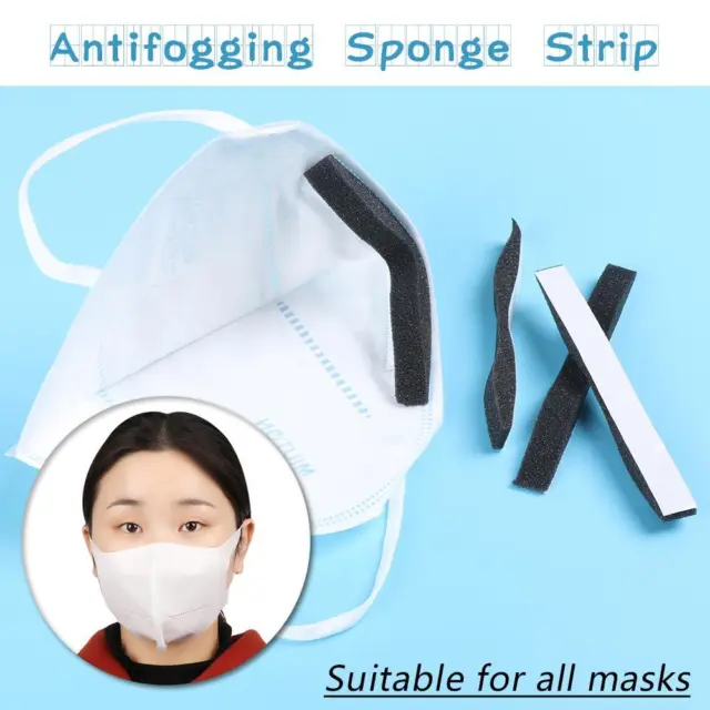 Material Anti Fog Nose Strip Sponge Strip Bridge Of Nose Mouth Face Nose Bridge