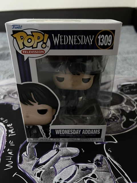 Funko Pop! Wednesday Addams (Netflix Wednesday #1309) Television Ortega In Hand