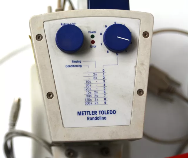 METTLER TOLEDO RONDOLINO Titration Auto Sampler Stand B139295207 / 51108510
