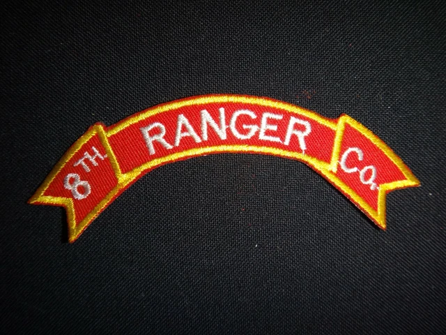 US ARMY TOPPA 8th Ranger Company Pergamena EUR 7,38 - PicClick IT