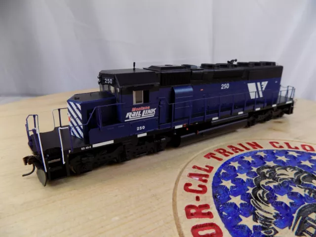 Athearn HO Scale Montana Rail Link SD40-2 #95240 3