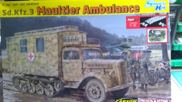 Sd.Kfz.3 Maultier Ambulance Half - Truck