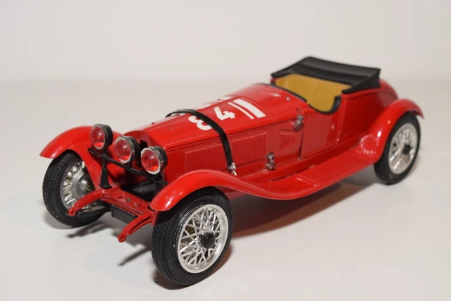 POLISTIL TG4 I Alfa Romeo Alfetta 1750 GT rouge 1/16 BE EUR 35,00 - FR