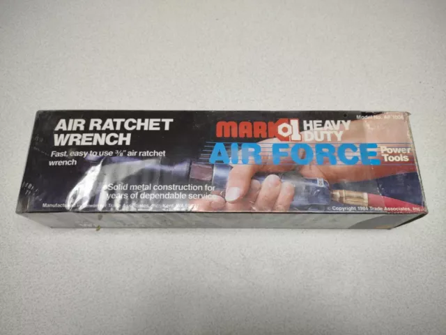 Mario1 Air Force Air Ratchet Wrench 3/8" Square Drive Pneumatic Wrench