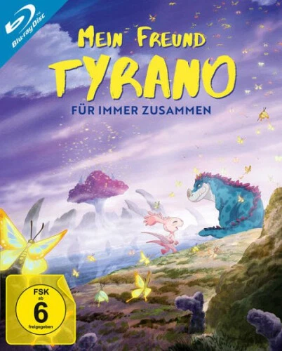 Mein Freund Tyrano - Für immer zusammen|Blu-ray Disc|Deutsch|ab 6 Jahre|2022