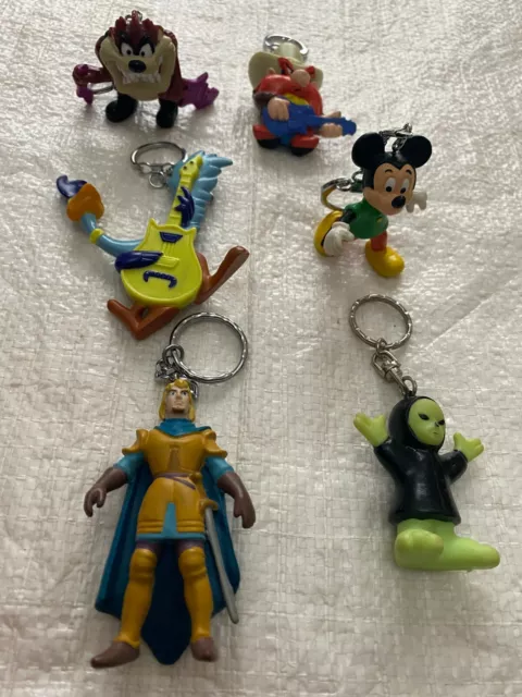 Schlüsselanhänger Schlüsselring Spielzeug Disney und andere wählen Sie einen pro Preis