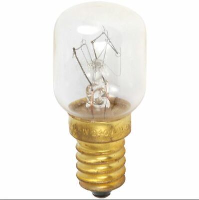 3 Whirlpool Philips Fischer Oven Cooker 25w 240v SES E14 300ºC Lamp Light Bulbs 