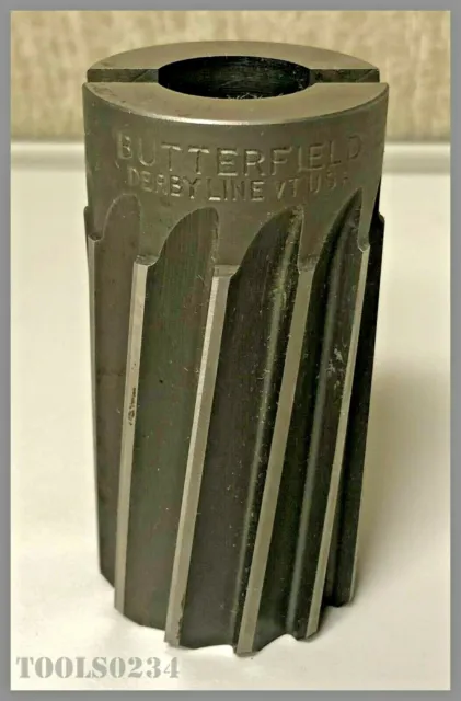 15318 Shell Reamer 1.5318" Spiral Flute High Speed Steel Butterfield
