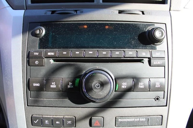 Audio Equipment Radio Opt US8 Fits 09-12 ENCLAVE 1566599