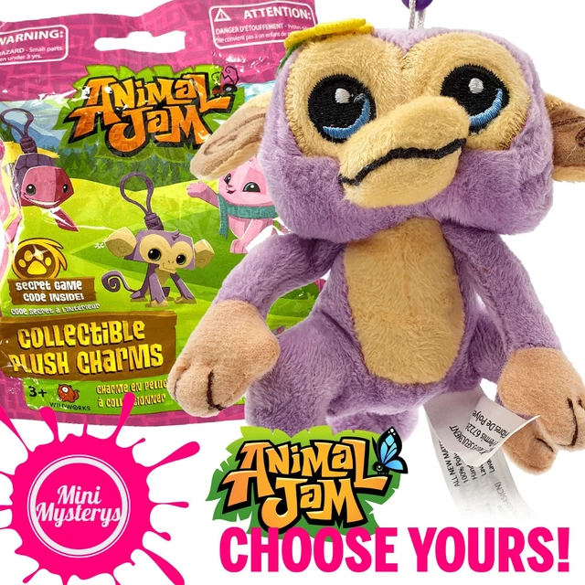 Peluche online animal jam
