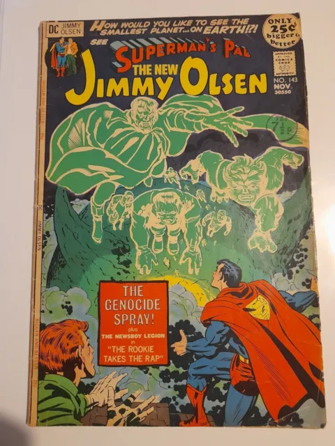Superman's Pal Jimmy Olsen #143 Nov 1971 Fair/Good 1.5