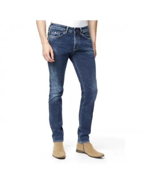 Gas Jeans Anders Uomo Ragazzo Pantalone Denim A1169-WT76-141