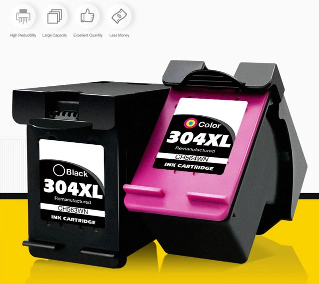 Cartucce Compatibili HP 304 XL Nero Colore stampanti HP Deskjet Envy
