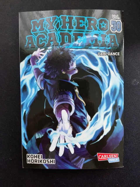 My Hero Academia Manga 30 1. Auflage