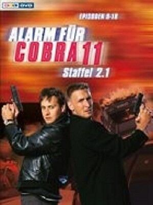 Alarm Für Cobra 11 "Staffel 2.1"  3 Dvd Neuf