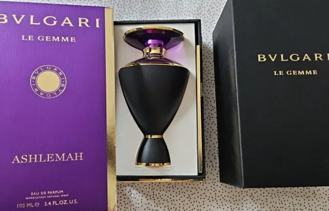 NEW BVLGARI LE GEMME ASHLEMAH 3.4 OZ 100 ML EAU DE Perfume SPRAY For Women Gi 190.00 PicClick UK