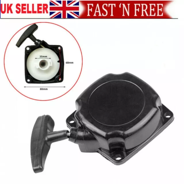 Universal Recoil Starter Pull Start For Petrol Brush Cutter Strimmer Trimmer UK