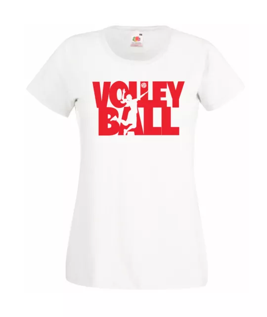 T-SHIRT VOLLEY BALL DONNA maglietta pallavolo