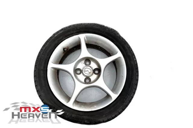 Mazda MX5 MK2 5 Spoke Alloy Wheel Genuine Used