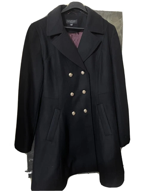 Skirted peacoat hotsell