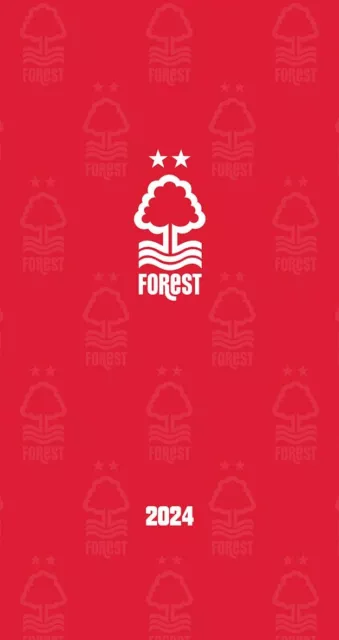 The Official Nottingham Forest FC Pocket Diary 2024 by twocan, NEW Book, FREE &