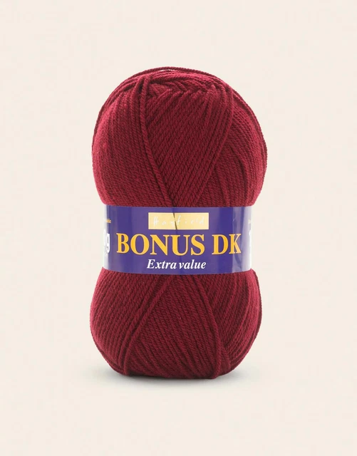 Filato Sirdar Hayfield Bonus DK Per Lavoro A Maglia Doppio 100G - 645