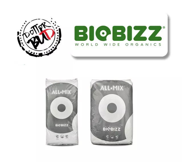 BioBizz All Mix Terriccio Fertilizzato 20L / 50L coltivazioni all’aperto