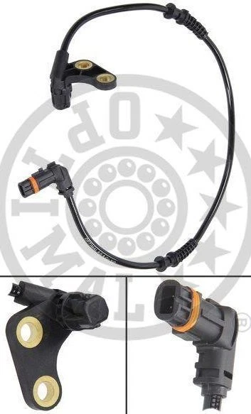 Capteur De Vitesse De Roue Mercedes A0025429418 - Compatible Classe C W203, ML W163 - Pour ESP/ABS