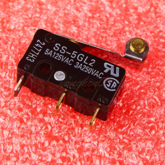 1Pcs Omron SS-5GL2 Limit Switch Com-NC-NO
