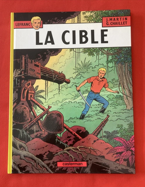 Lefranc N'11 La Target Martin Chaillet Casterman Good Condition