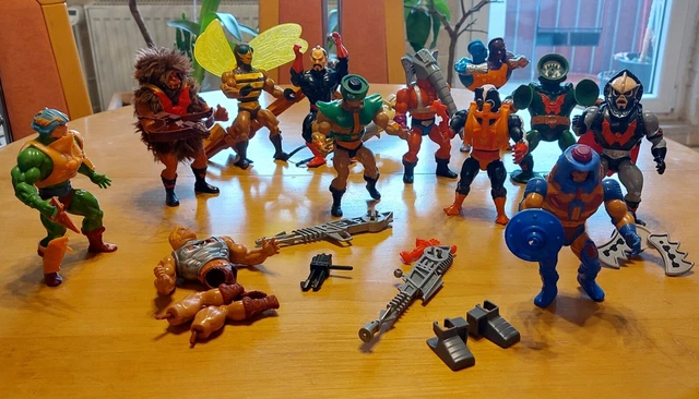 Masters of the Universe Origins Konvolut He-Man-Figuren 80er MotU