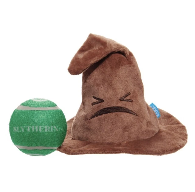 NEW BARK BOX & Harry Potter “ The Sorting Hat “ Dog Toy Magical