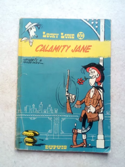 Morris/Goscinny - Lucky Luke 30 - Calamity jane - 1967 - EO - Broché - B