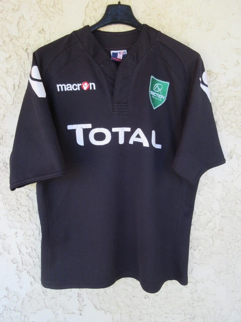 MAILLOT RUGBY SECTION Paloise SP Pau EPSPORT Porté n° 19 KNAUF Sud Ouest - XXL EUR 108,90 - FR