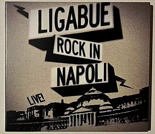 Dvd Live Luciano Ligabue Rock In Napoli Bar Mario 2012 Fanclub Edizione Limitata