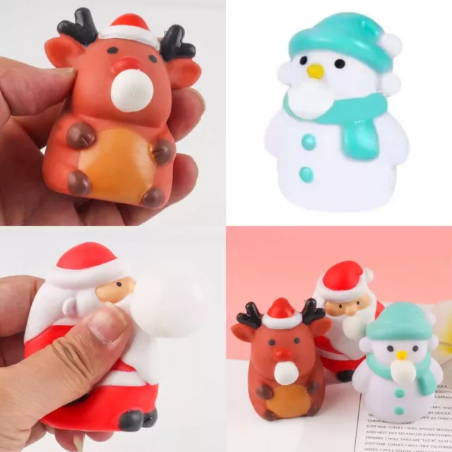 Noël Acheter 3 pour Popper Jouet Remuant Squishy Bulles Popping Bas Réservoir