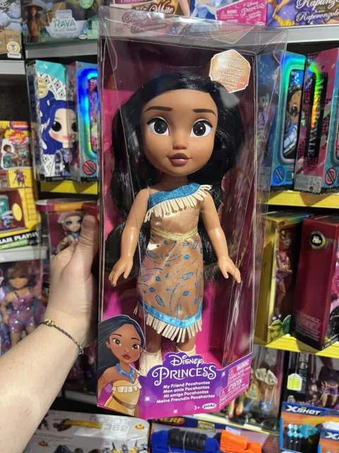 Jakks Pacific Bambola Disney Pocahontas/Edit 2021/H. 30cm/by legopina11