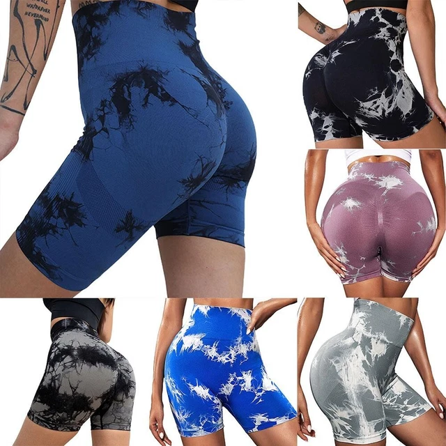 Pantaloni da yoga elasticità fitness high stretch vita alta abbigliamento pantaloncini