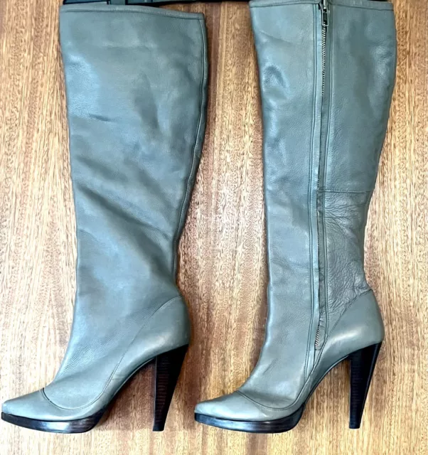 Kurt geiger boots knee high cheap
