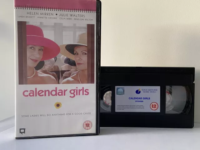 VHS Video - Calendar Girls (2003) Comedy