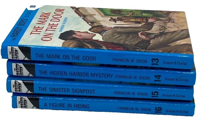 ハーディー・ボーイズ・シリーズ　１3 4 5 6 8 10 Hardy Boys Books 1-10 The Hardy Boys Mystery Collection Box