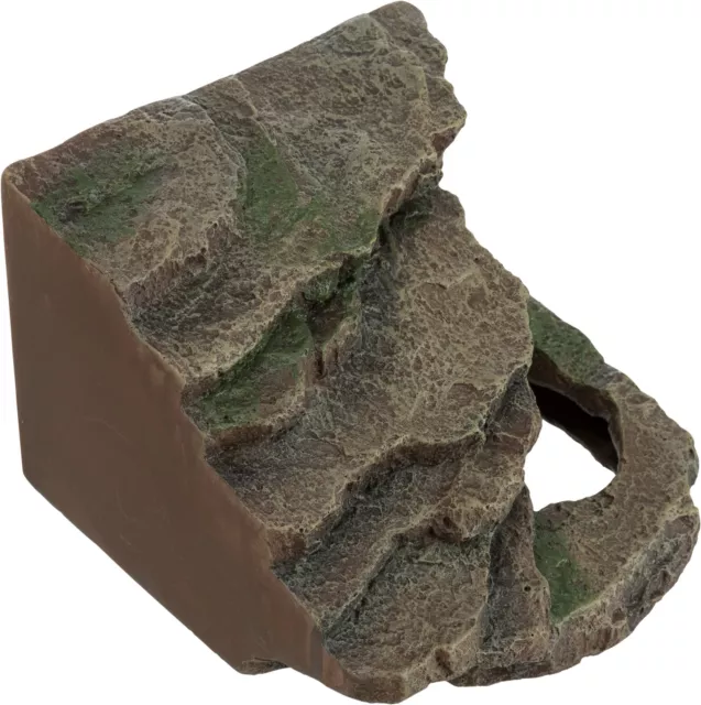 Eck-Fels mit Höhle und Plattform, 16 × 12 × 15 cm