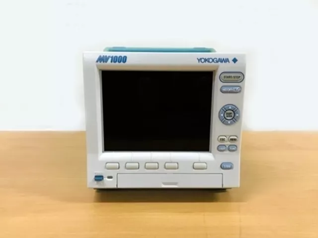 Yokogawa MV1000 - MV1024 Portable Paperless Recorder  (DAQ)