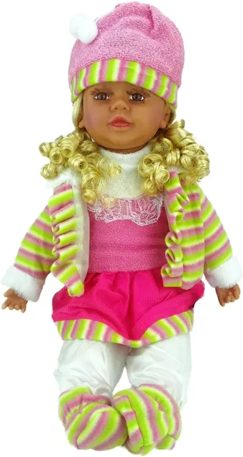 Toyland® 48cm (18") Children's Soft Bodied Vintage Style Doll (ES267-C)