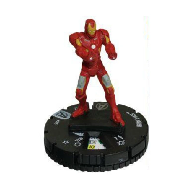 Marvel Heroclix Avengers Movie Iron Man #205 NM