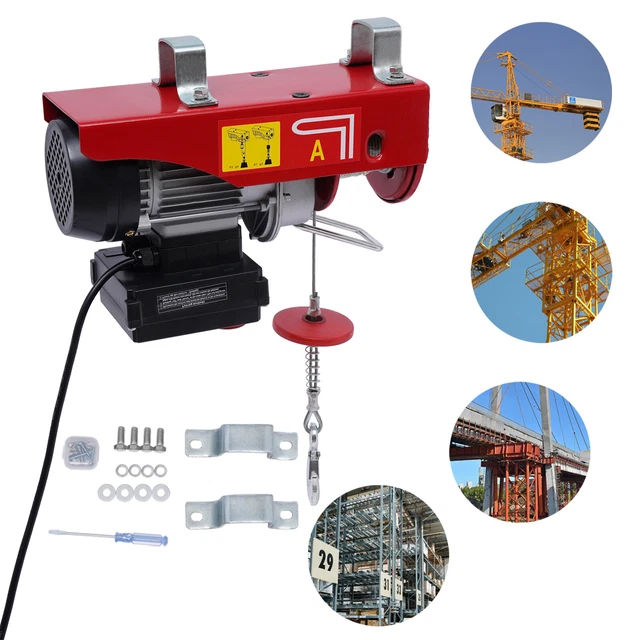 Luxus Seilwinde 230v Mit Funkfernbedienung Ebenbild